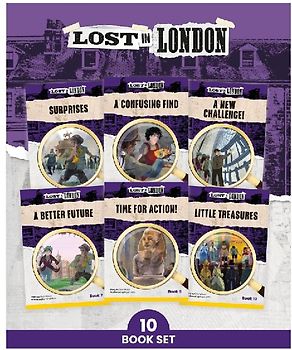 Phonic Books Lost in London