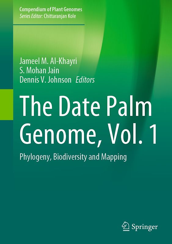 The Date Palm Genome, Vol. 1