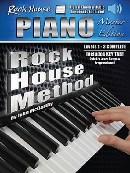 The Rock House Piano Method - Master Edition