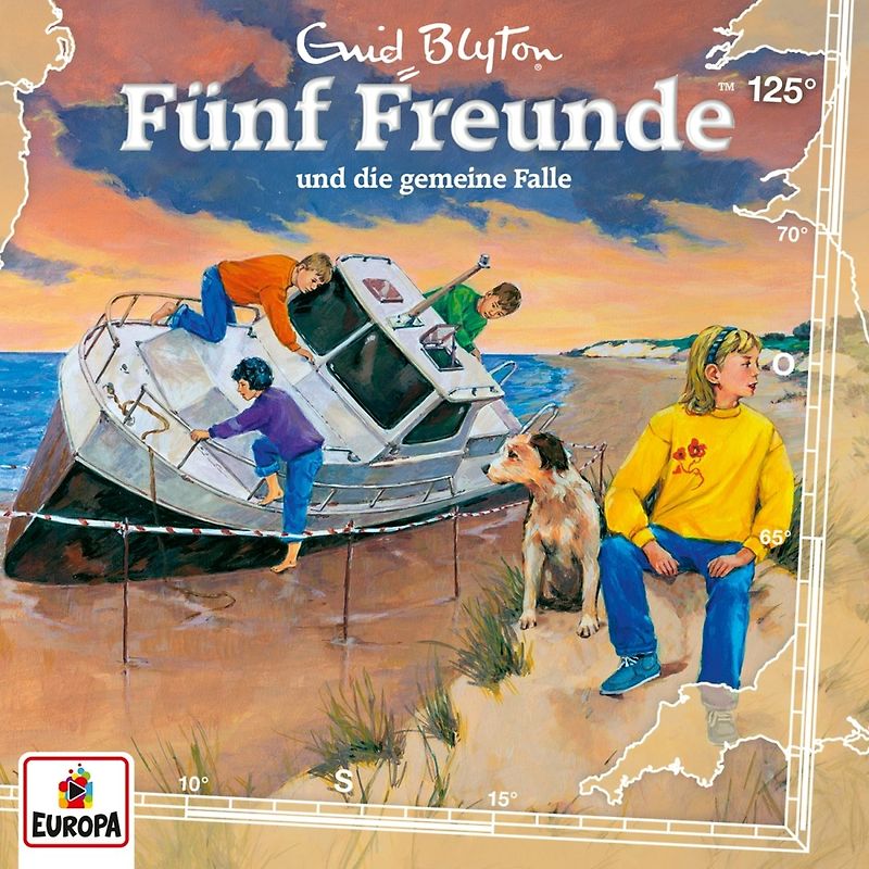 Fünf Freunde: Folge 125 - und die gemeine Falle