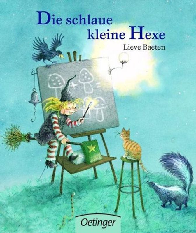 Die schlaue kleine Hexe, Mini