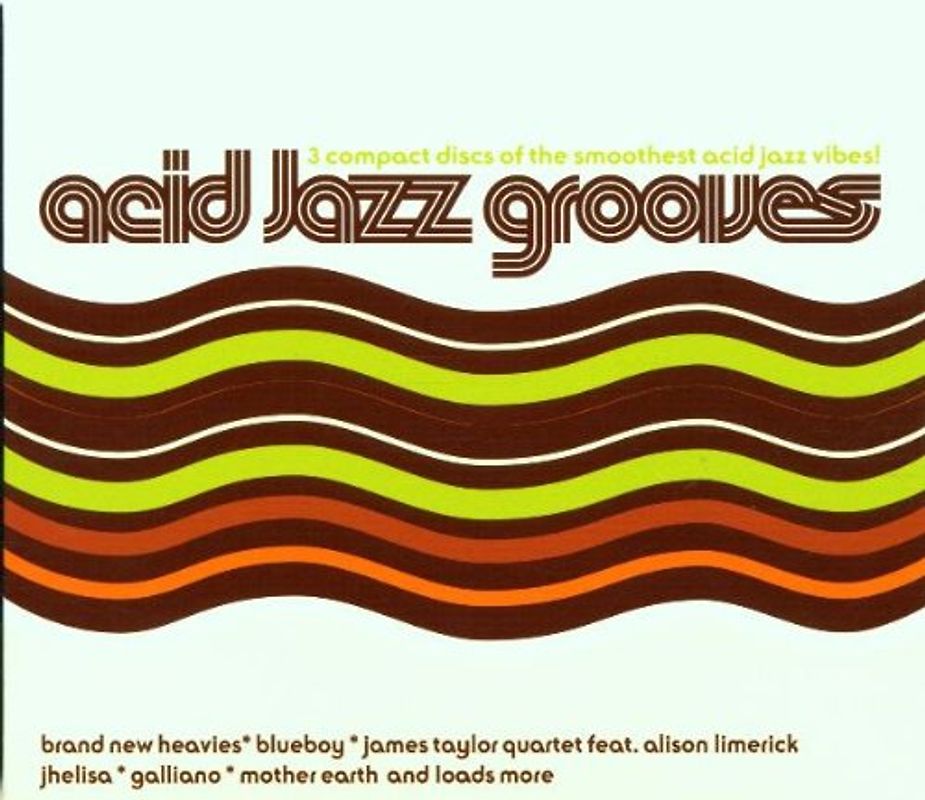 Various - Acid Jazz Grooves