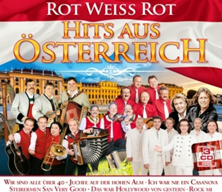 Various - Hits aus Österreich-rot weiß rot [3 CDs]