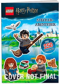 LEGO® Harry Potter™ – Stickerabenteuer