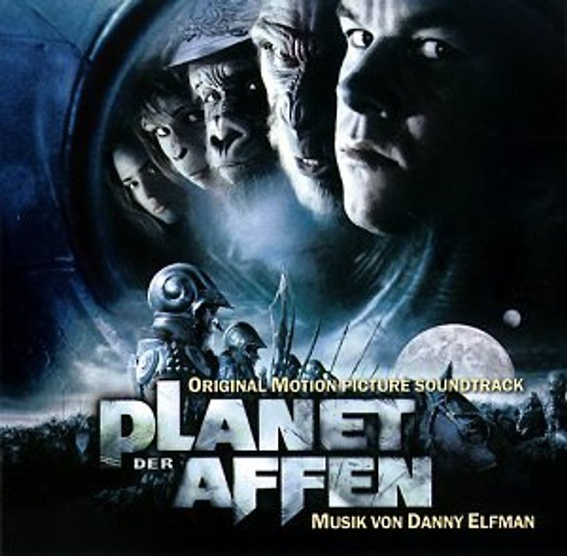 Danny Elfman - Planet der Affen (Planet Of The Apes) (Remake)
