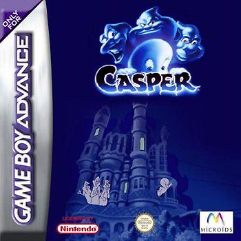 Casper Nintendo Game Boy Advance