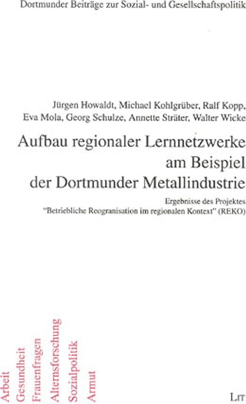 Aufbau regionaler Lernnetzwerke am Beispiel der Dortmunder Metallindustrie
