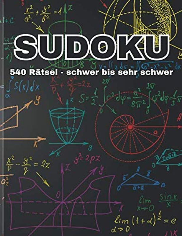 Sudoku: 600 Sudoku Rätsel - schwer bis sehr schwer | Ein Tolles Rätselbuch - die Geschenkidee für Jugendliche, Erwachsene, Großeltern & Senioren die gerne Knobeln