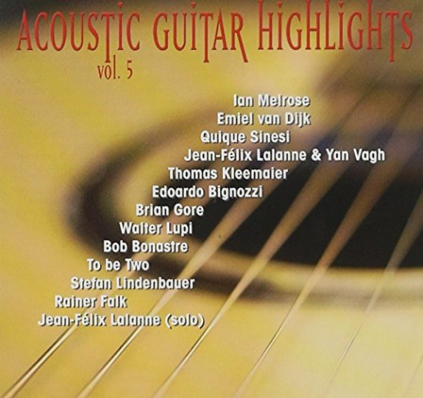 Various - Acoustic Guitar Highlights Vol.5
