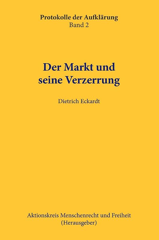 Der Markt und seine Verzerrung