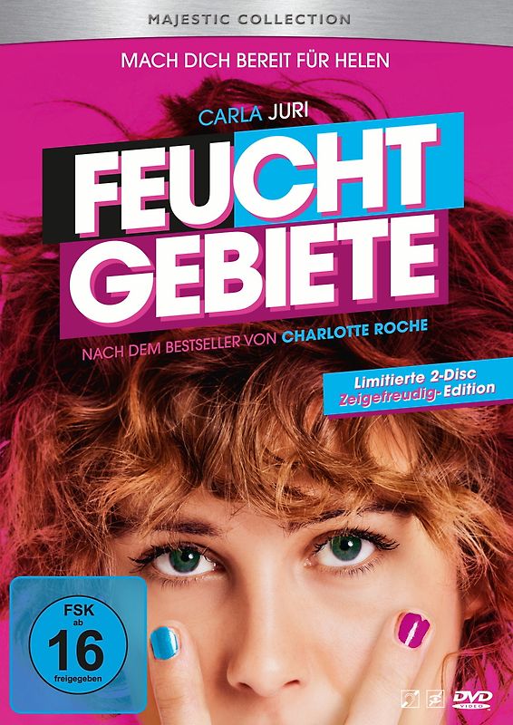 Feuchtgebiete-2-Disc Zeigefreudig-Edition DVD