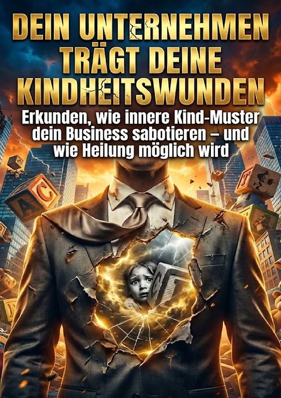 Dein Unternehmen trägt deine Kindheitswunden