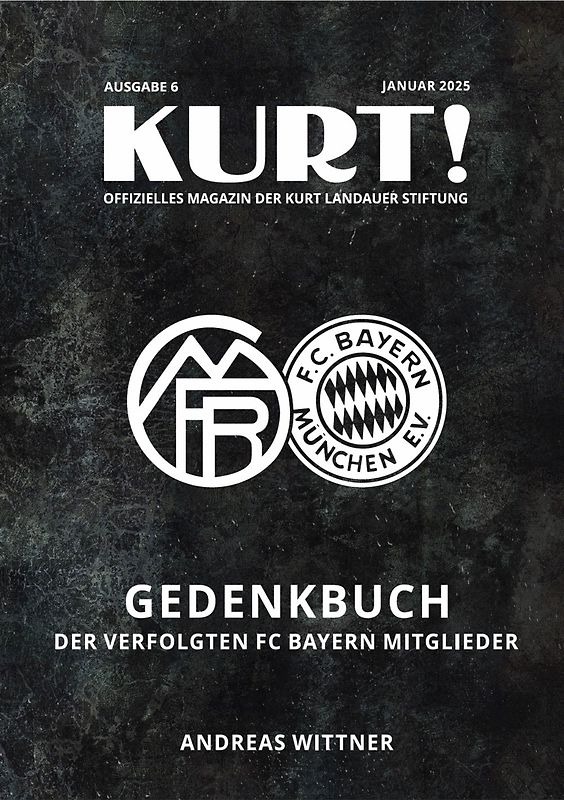 Gedenkbuch der verfolgten FC Bayern-Mitglieder