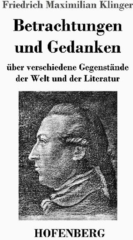 Betrachtungen und Gedanken