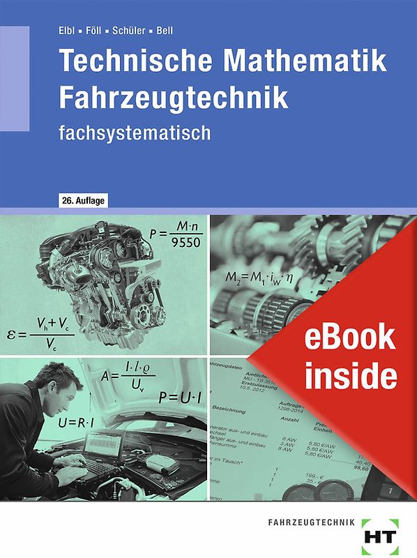 eBook inside: Buch und eBook Technische Mathematik Fahrzeugtechnik