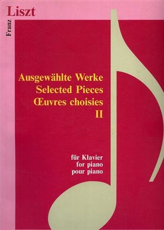Ausgewählte Klavierwerke