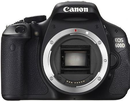 Canon EOS 600D body noir