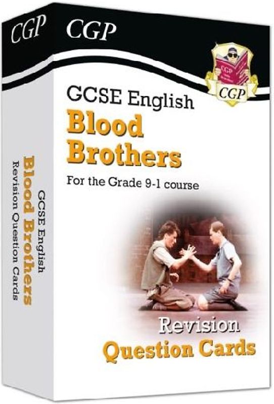 GCSE English - Blood Brothers Revision Question Cards