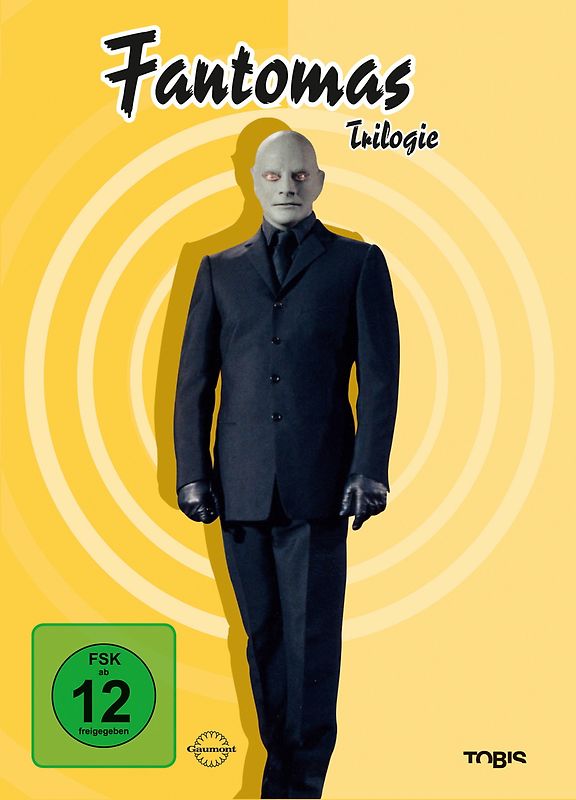 Fantomas Trilogie Box Set [3 DVDs] DVD