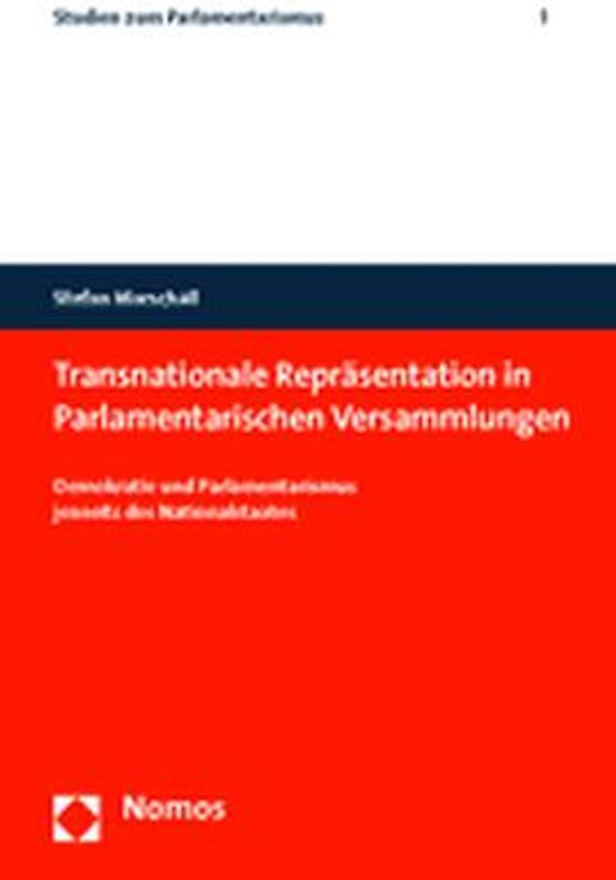 Transnationale Repräsentation in Parlamentarischen Versammlungen