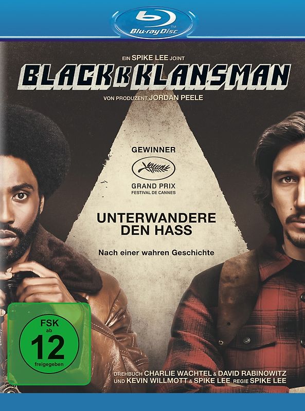 BlacKkKlansman Blu-ray Disc
