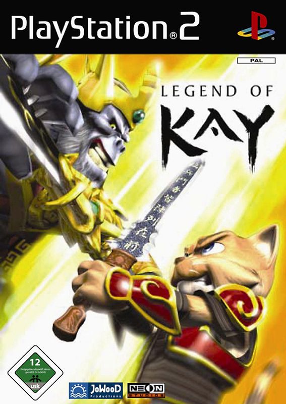 Legend of Kay PlayStation 2