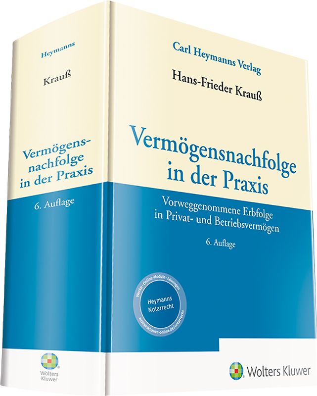 Vermögensnachfolge in der Praxis