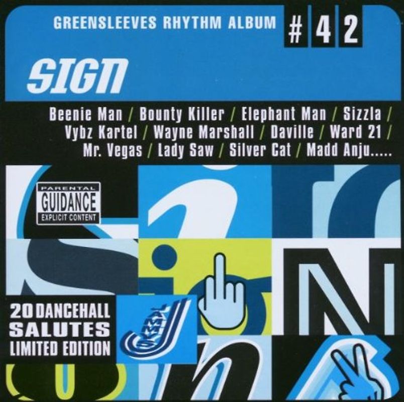 Various - Riddim 42: Sign