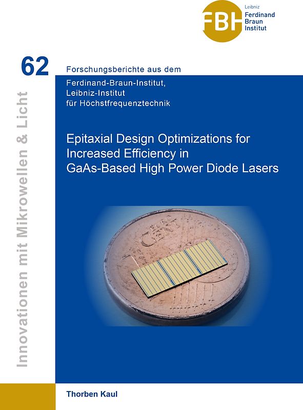 Epitaxial Design Optimizations for Increased Efficiency in GaAs-Based High Power Diode Lasers
