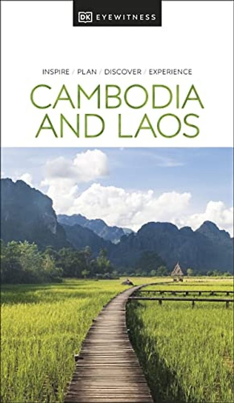 DK Eyewitness Cambodia and Laos (Travel Guide)