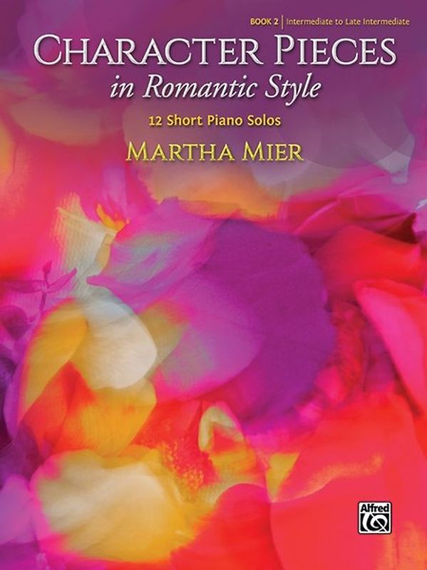 Character Pieces in Romantic Style Book 2