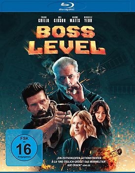 Boss Level BD Blu-ray Disc