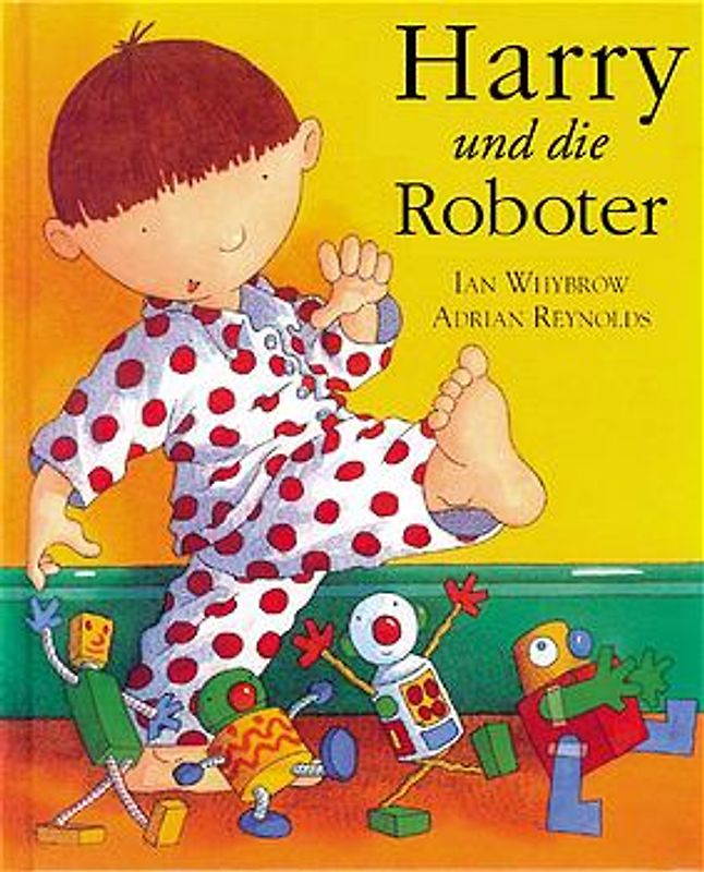 Harry und die Roboter