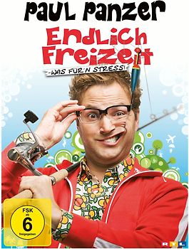 Paul Panzer: Endlich Freizeit - Was für'n Stress! DVD