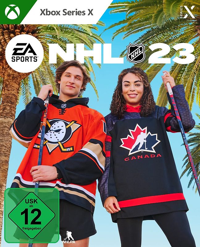 NHL 23 Xbox Series X