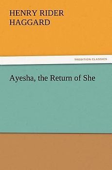 Ayesha, the Return of She