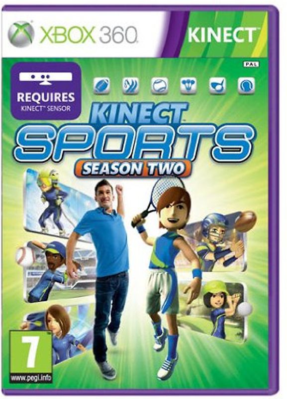 Kinect Sports: Season Two [Kinect erforderlich, Internationale Version] Xbox 360