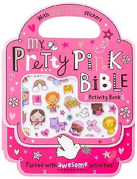 My Pretty Pink Bible Activity Book