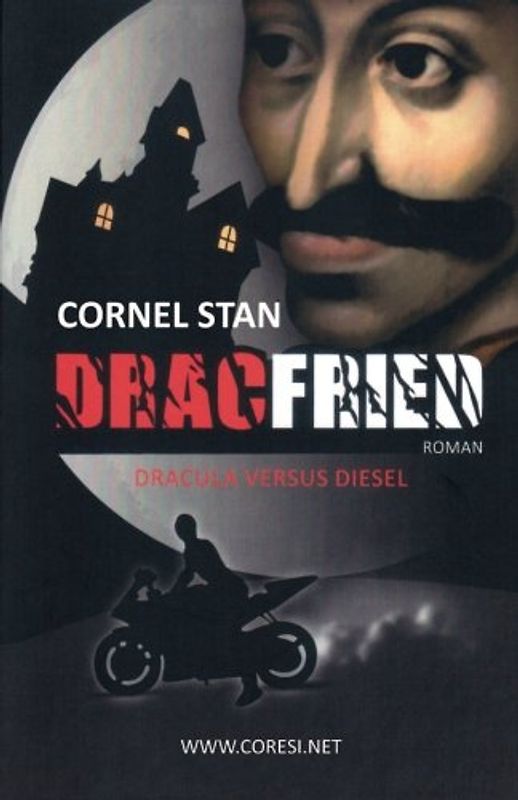 Dracfried: Dracula versus Diesel. Schwarz-Weiss-Ausgabe: Roman