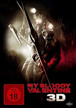 My Bloody Valentine 3D DVD