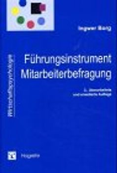 Mitarbeiterbefragungen. Strategisches Auftau- und Einbindungsmanagement