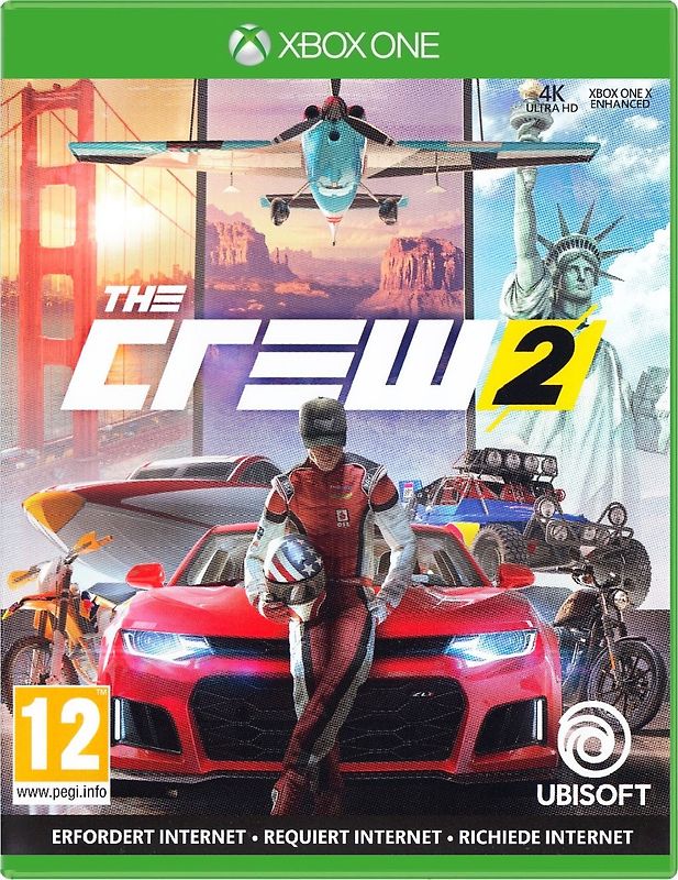 The Crew 2 [AT Import] Xbox One