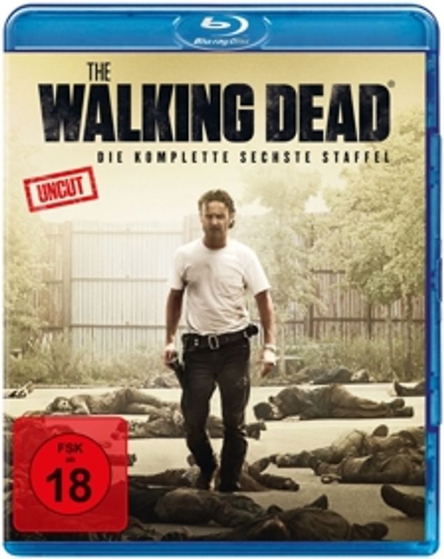 The Walking Dead-Staffel 6 Blu-ray Disc
