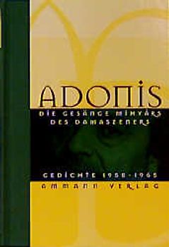 Die Gesänge Mihyârs des Damazeners