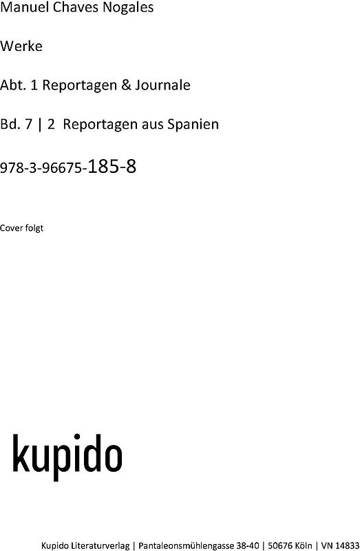 Reportagen aus Spanien 2