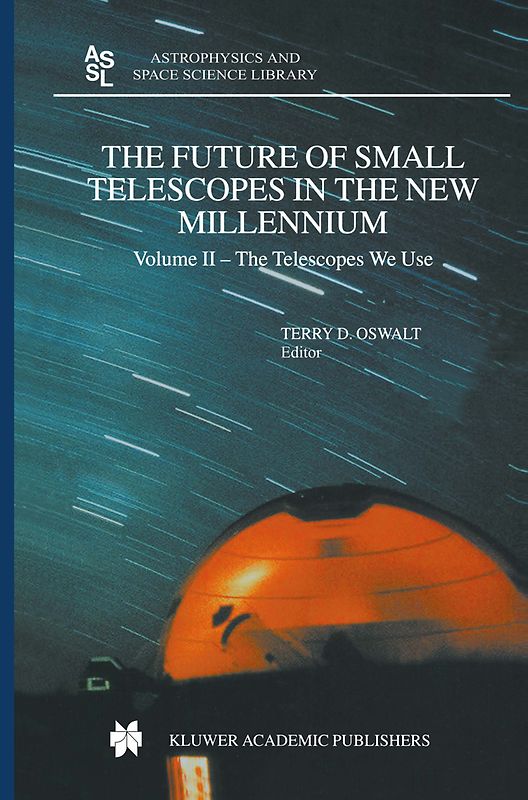 The Future of Small Telescopes in the New Millennium