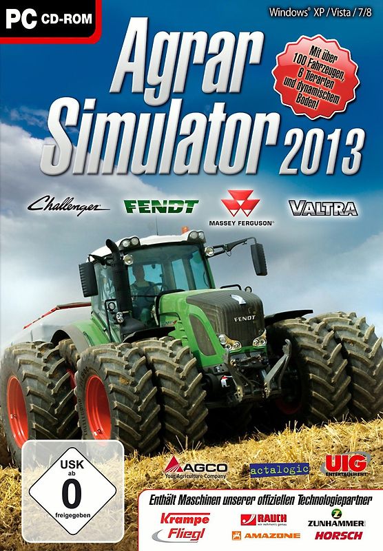 Agrar Simulator 2013 PC Spiele