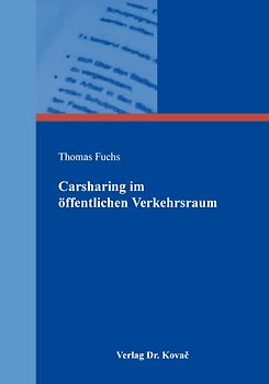 Carsharing im öffentlichen Verkehrsraum