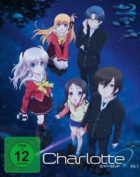 Charlotte - Vol. 1 Blu-ray Disc