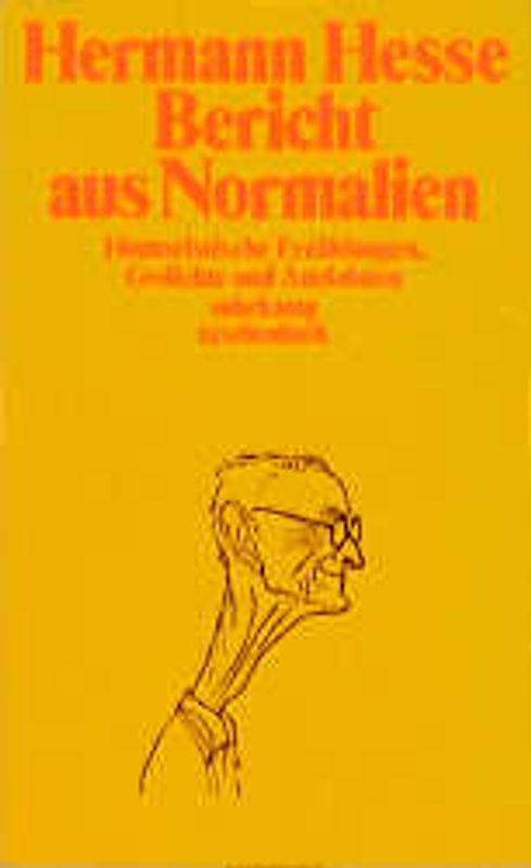 Bericht aus Normalien